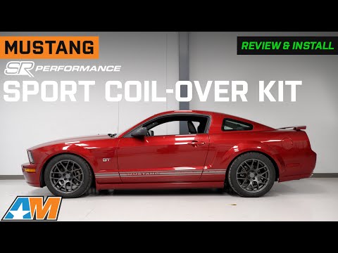 2005-2014 Mustang SR Performance Sport Coil-Over Kit Review & Install