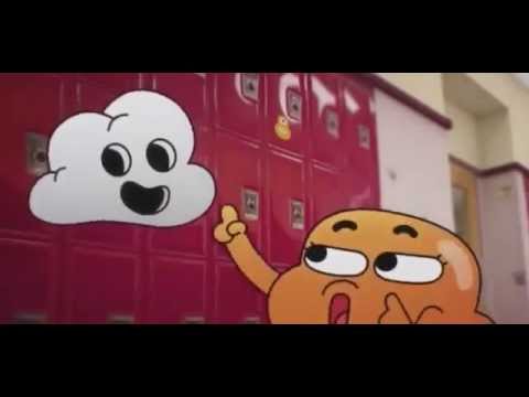 The Words Darwins Song | The Amazing World Of Gumball