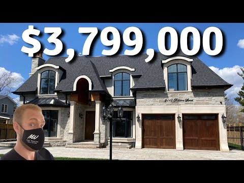 Luxury Tour: This is what $3.8 Million gets you in Oakville, Ontario, Canada