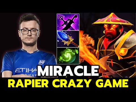 MIRACLE Ember Spirit Refresher Against Morphling Divine Rapier - Dota 2 Patch 7.33 (Fullmatch)