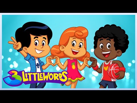 Bright Beginnings: Christian Classics for Kids | 3 Little Words | Kids Collection #11