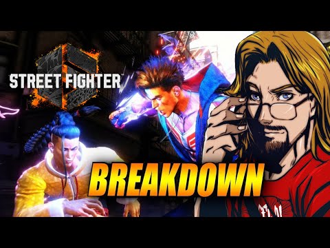 Street Fighter 6 Developer Matches - Gameplay Breakdown