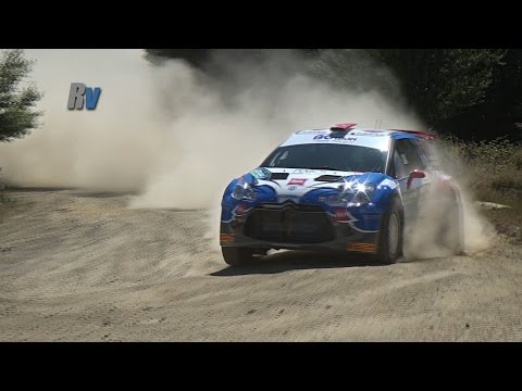 2016 Yeşil Bursa Rallisi / Burak Cukurova - Vedat Bostancı / Citroen DS3 R5