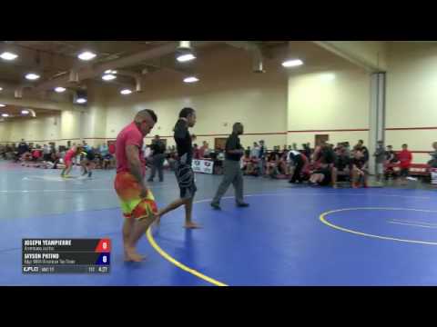 71 RR Rnd 3 - Joseph Yeampierre (Americana jiujitsu) vs. Jayson Patino (Edge MMA/American Top Team)