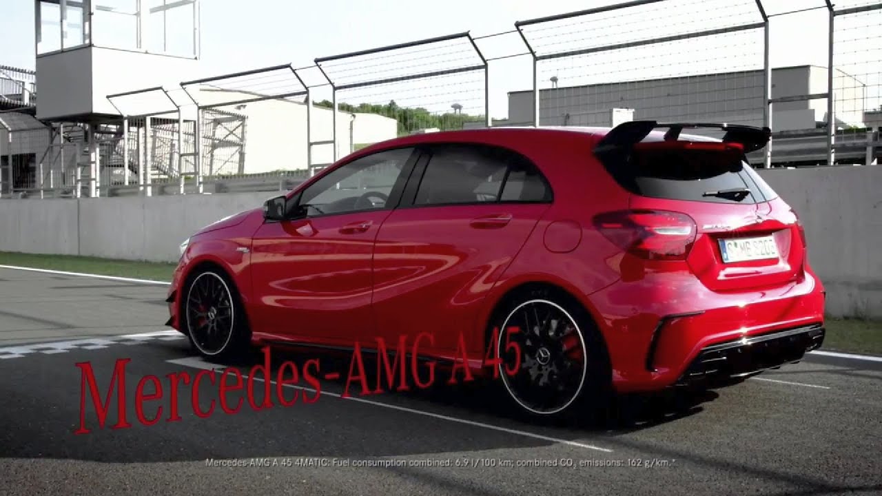 Mercedes-Benz 2016 A-Class Trailer