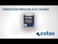 Esmalte Forja | Protección y decoración de superficies | Diferentes colores