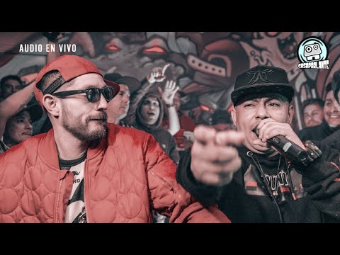 CASAPARLANTE: ZATURNO & LENWA DURA | Check the sound - Joven de la pobla .EnVivo