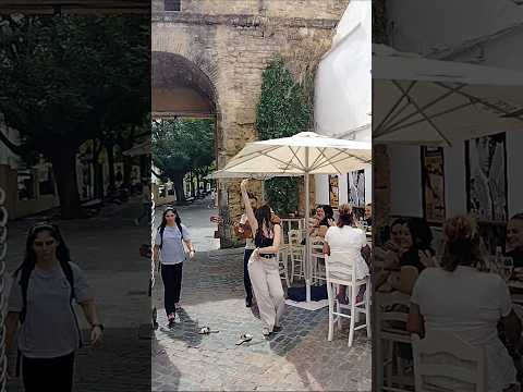 Córdoba Sokaklarında Endülüs Dansları | Andalusian Street Dance | Danzas Andaluzas #Cordoba