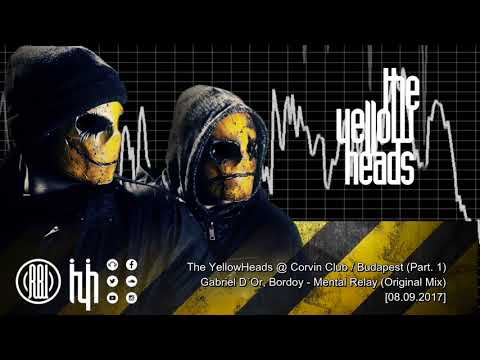 The YellowHeads @ Corvin Club (Budapest) 01.09.2017 [Part.1 of 3]
