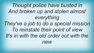 Jebediah - Fall Down Lyrics