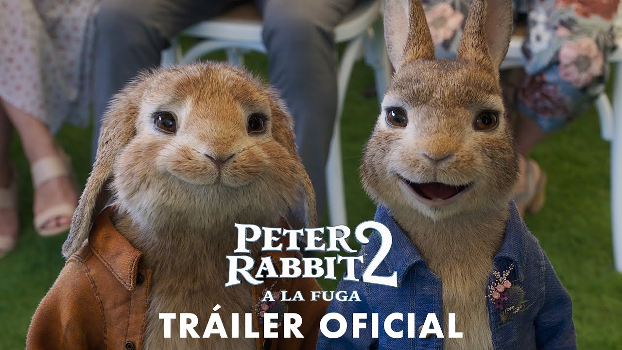 PETER RABBIT 2: A LA FUGA-Tráiler Oficial EN ESPAÑOL y Fecha de lanzamiento | Sony Pictures España