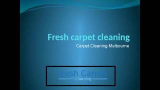 Fresh carpet cleaning | SAME DAY CARPET CLEANING MELBOURNE