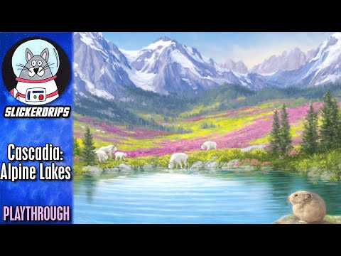 Cascadia: Alpine Lakes | Playthrough