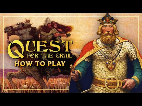 Quest for the Grail - How to Play