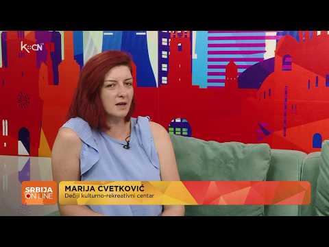Besplatni sadržaji za decu u Čairu: Marija Cvetković, Dečiji kulturno-rekreativni centar (TV KCN)