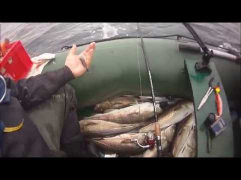 Unser Schlauchboot im Einsatz