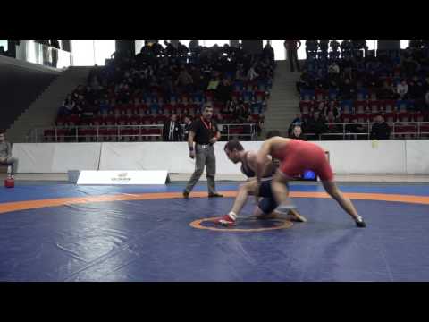 96 kq Y/R Bürünc medal / Sərxan Dadaşzadə (Lənkəran) - Soslan Fanziyev (Atasport)