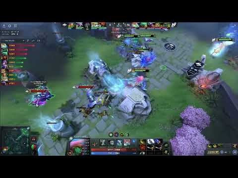 Miracle Perspective Nigma Galaxy vs Team Secret Game 3