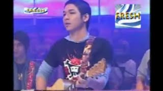 Ungu - Disini Untukmu (Perdana Bawa Live Di TV) (Launching Coklat Stroberi SCTV 2007)