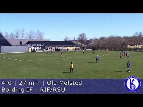U13 drenge mod RIF RSU 24 04 2021