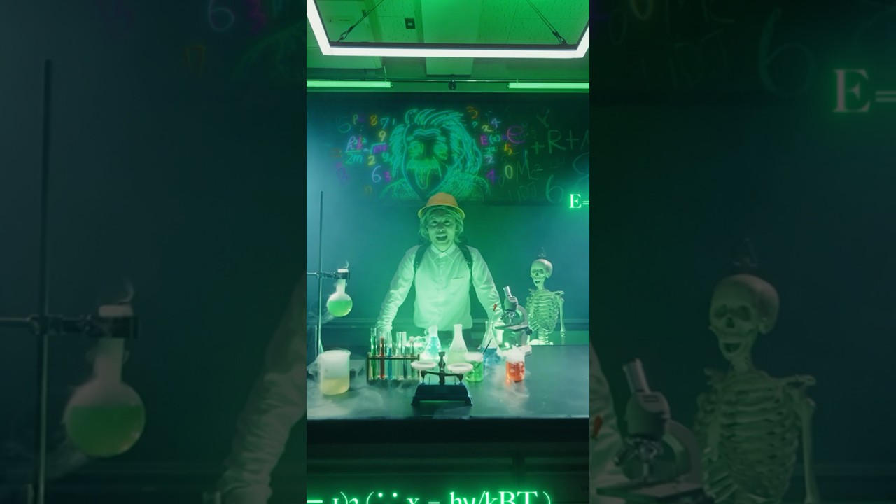 アインシュタイン少年/バンカラジオ【メインチャンネルにてフルMV公開中!!】#バンカラジオ #mv