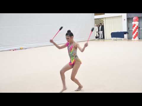 Rishon Lezion RG Open, 05/3/2022. Maya Heilpern Maccabi Tel-Aviv,Israel