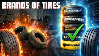 Which are the Best Brands of Tires? Real-World Test & Review!