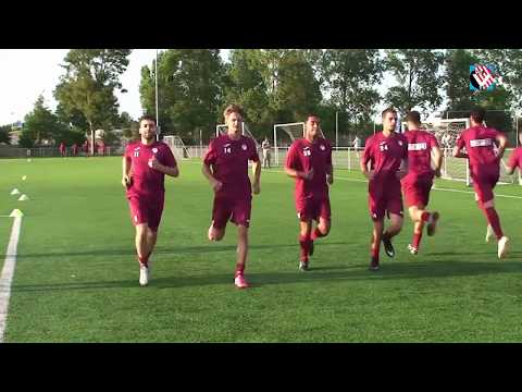 1e training VC Vlissingen zondag 1