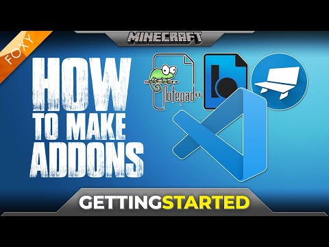 Getting Started - How to make Addons [1] | Minecraft Bedrock Edition