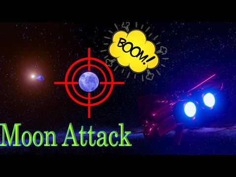 Moon Attack | MixtureMonkey | VFX Story | 2021