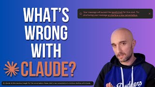 I’m Getting FRUSTRATED With Claude—Here’s Why