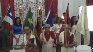 preview picture of video 'Abertura 48º Aniversário Circulo de Oração das Senhoras- AD Nova Fátima-BA'