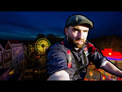 Making of unique Timelapse of Salisbury Charter Fair!