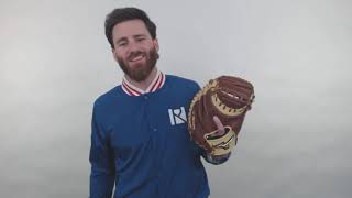 Video thumbnail: Mizuno Prime Elite 33.5" Baseball Catcher's Mitt: GPE-335C