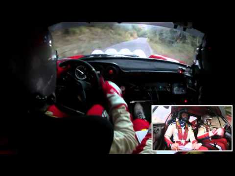 Cameracar Rally Sanremo Storico 2016 Da Zanche-De Luis Porsche 911 - PS4 1°tempo assoluto