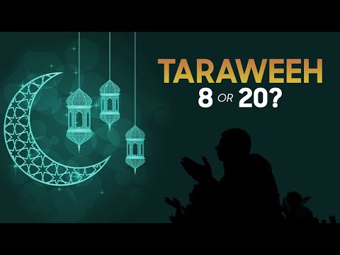 Taraweeh, Is It 8 Rakat or 20? | Islam Q&A | Ramadan Questions & Answers | Sheikh Haitham al-Haddad
