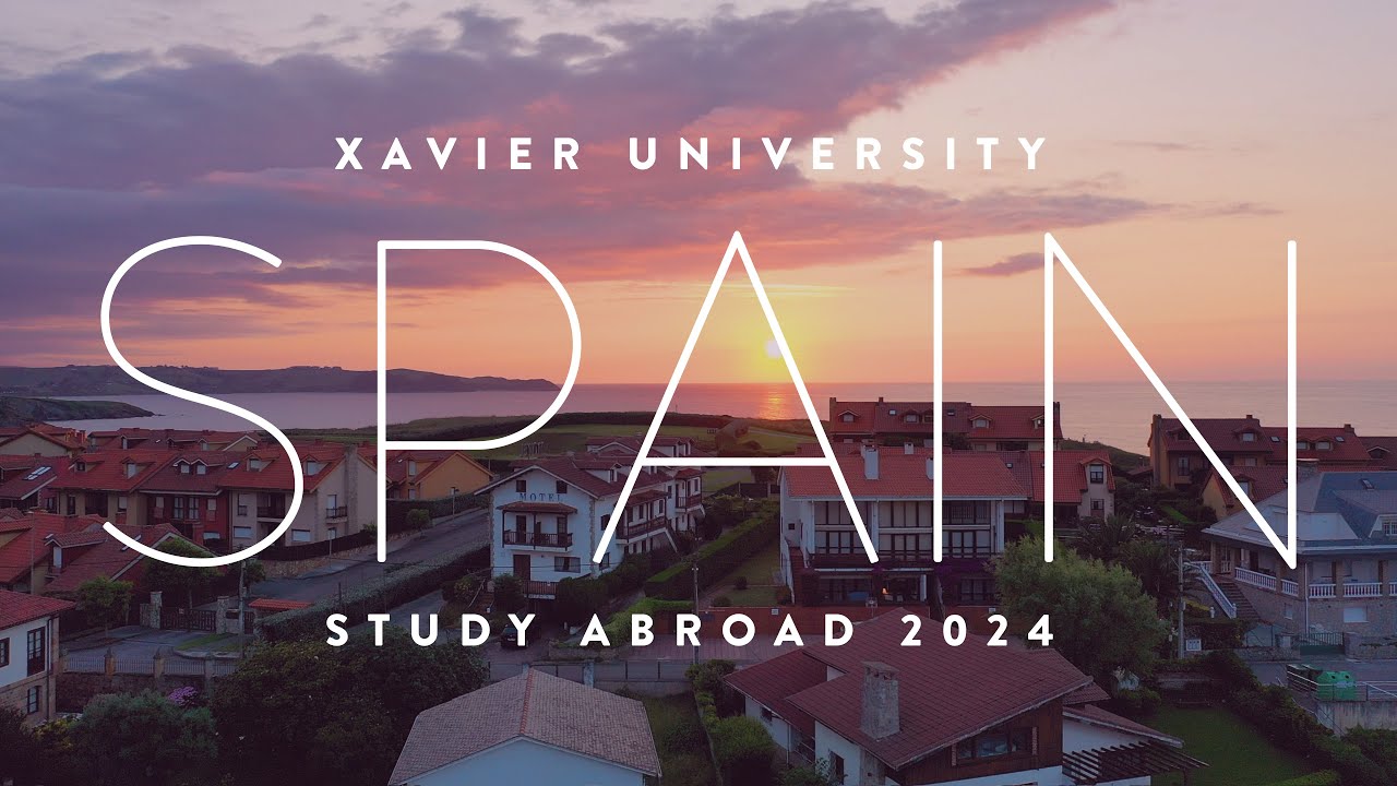 Xavier in Spain Summer Program video