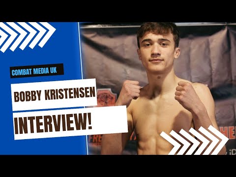 UKFC | Bobby Kristensen ready to show improvements since amateur debut!