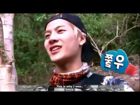 Eng Sub GOT7 Jackson funny cut   I'm jungle, jungle is me