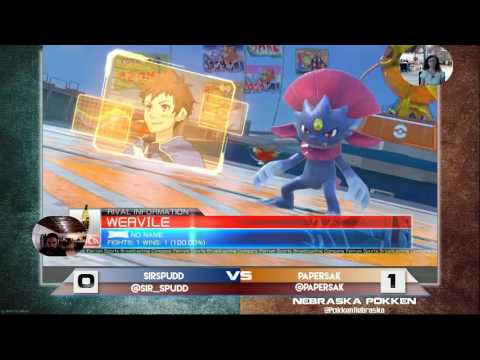 1 SirSpudd vs PaperSak - Guard Break III - 4/22/17