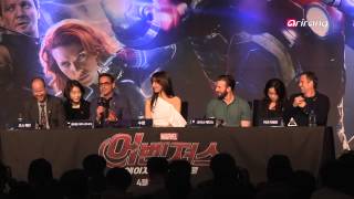Showbiz Korea－″THE AVENGERS ： AGE OF ULTRON″ PRESS CONFERENCE ″ video