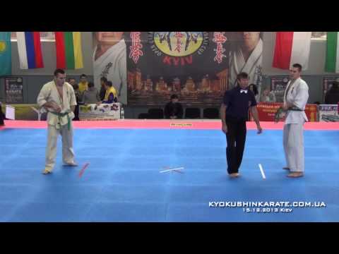 Open Ukraine Cup (WKO), -90kg, Fights To The Semifinals