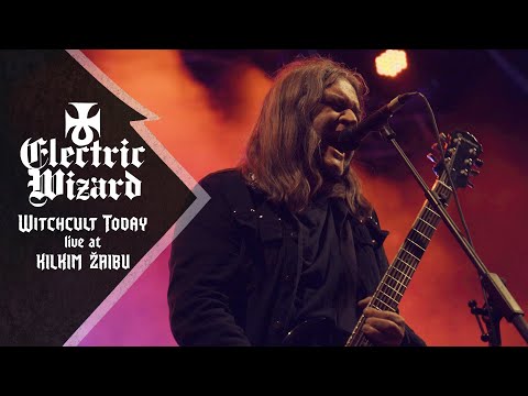 ELECTRIC WIZARD - "Witchcult Today" live at KILKIM ŽAIBU XXIII
