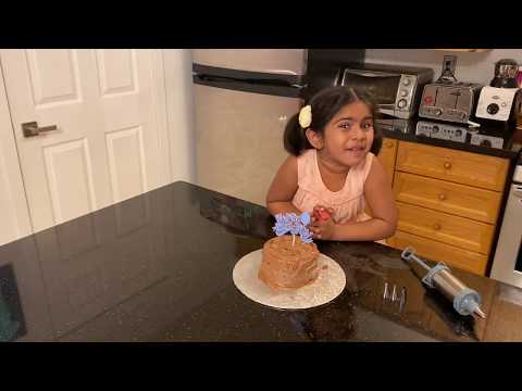 Cook with Inara - Easy Bake Chocolate Cake - Episode 3