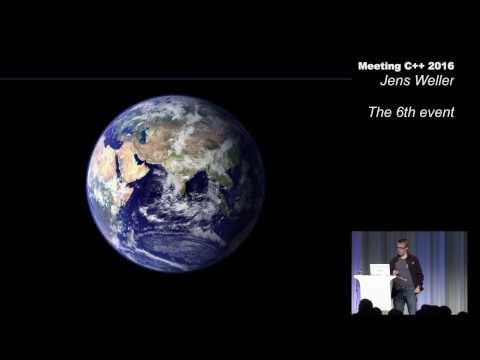 Jens Weller - the 6th event - Secret Lightning Talks - Meeting C++ 2016