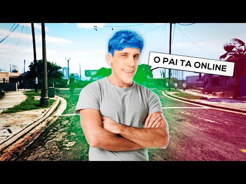 o PAI ta ONLINE!!! - GTA RP #3