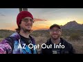 FREEDOM Cochise County AZ Opt Out Info~ Owner Builder-Amendment