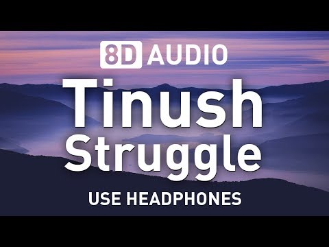 Tinush ft. Aretha Franklin - Struggle | 8D AUDIO 🎧