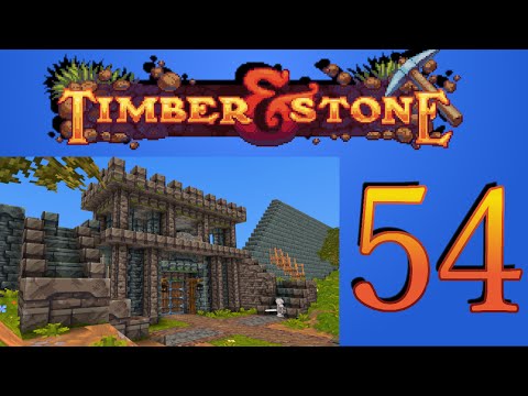 Adamu Plays: Timber and Stone - Episode 54 - Eternal Light!
