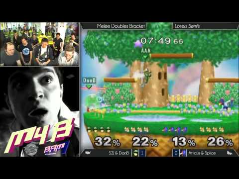 MyB Melee Doubles Bracket - S2J+DonB vs Splice+Atticus